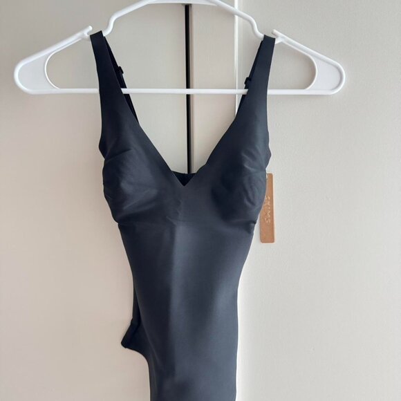 SKIMS Other - Skims Women's Black and Grey Bodysuit
